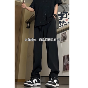 直播 原版品质 仓库现货 夏季冰丝裤休闲裤西裤 K62 特批35图片