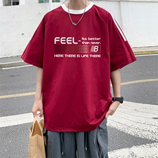 酒红色