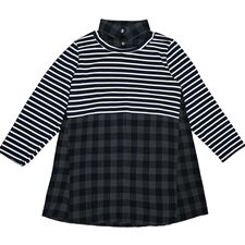 连衣裙宽松时尚潮流2021年春季自然舒适，女装连衣裙，小林双子