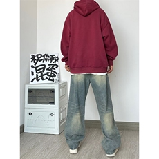 美式牛仔裤男款秋季长裤潮HB22P42，男装牛仔裤，星座1116-2