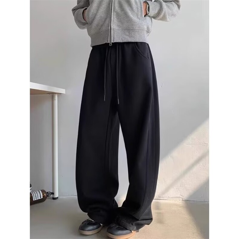 流行潮流扎染弯刀裤慵懒新款百搭原宿ins简约休闲长裤K6712-P42,男装休闲裤,星座412-3