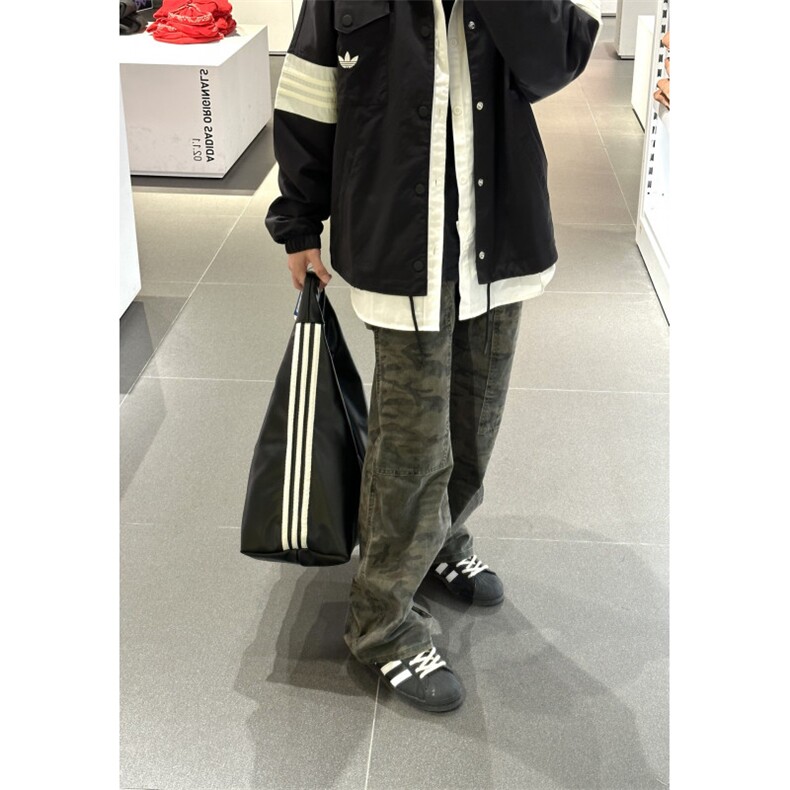 【有货】迷彩工装裤cleanfit双膝伐木工装裤vibe裤子W07LL-P50，男装工装外套，星座1007（原301D）