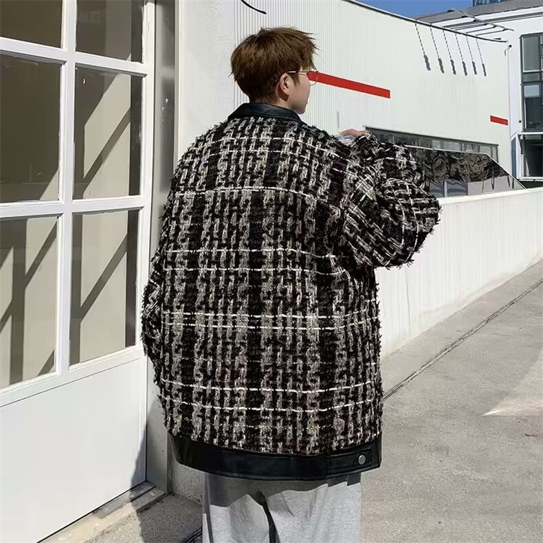 青春流行男春季夹克文艺潮外套X106P80,男装夹克,星座1116-2
