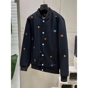 (网络图慎用有大货)高奢重磅棒球服百搭潮牌外套  313B-JK76-P110图片