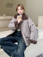 【新款现货】2025年韩系派克服，女装派克服，浙宝192（原082）