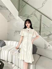 【现货】旗袍，女装汉服/婚纱/旗袍/礼服，芷炫