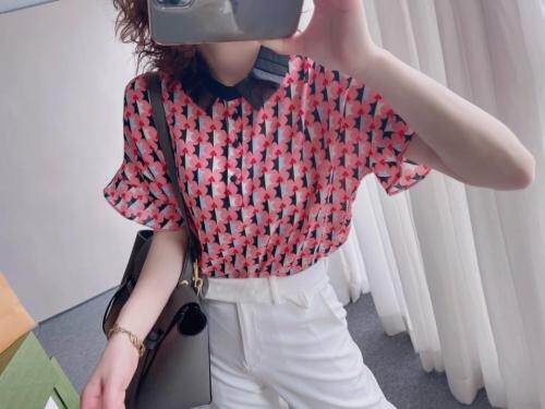 【夏季新品】真丝双绉推荐，女装，七七迷兰