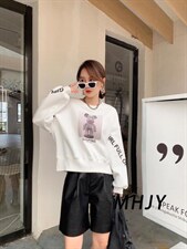 【美合佳彦】2021#秋季款。黑白灰三色，M、L，其它，美合佳彦