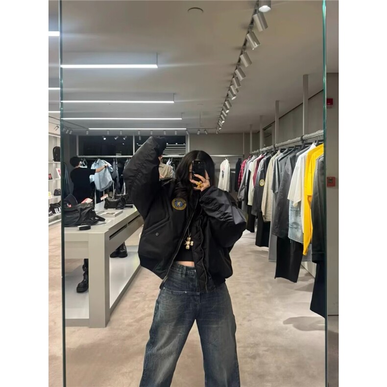 时尚拉链夹棉棉服宽松连帽夹克棉衣棒球服外套网JHT285-P80,男装夹克,星座1001-1