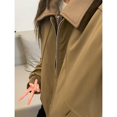 冬季新款拼接假两件加棉双拉链棉衣夹克外套男M24995-特P105控188，男装夹克，电商A001-1