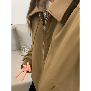 冬季新款拼接假两件加棉双拉链棉衣夹克外套男M24995-特P105控188图片