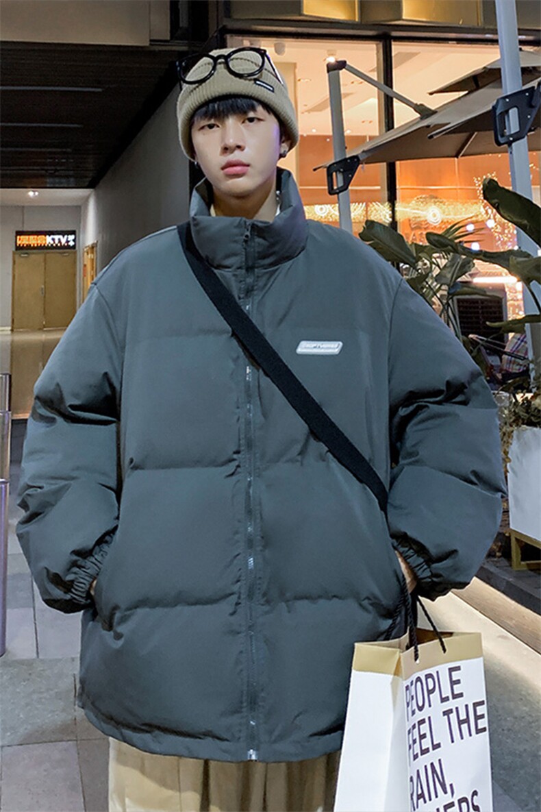 立领棉服男2023年冬季棉衣外套加厚棉袄潮MY007p128控148,男装棉衣,星座605(原A050)