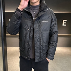 2024精品潮款羽绒服男立领，男装羽绒服，星座1206（原A206）