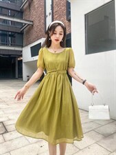 夏季新款连衣裙现货，女装连衣裙，MZ 慕姿