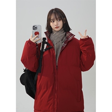 抖音得物美式潮流高品质格子三防加厚羽绒棉衣外套棉服MY5555-P68，男装棉衣，星座610B-1