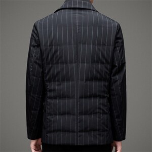 2023冬季新款中青年男士羽绒服90%鸭绒青年保暖外套QS1253-P275图片