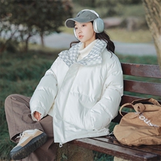 三防料抖音品质现货10W件宽松加绒加厚棉衣外套棉服BM666特P85，男装棉衣，电商A486