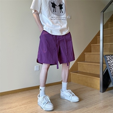 A450-DK331-P45控价69夏季男女同款冰感速干短裤五分裤运动短裤，男装休闲裤，电商A450