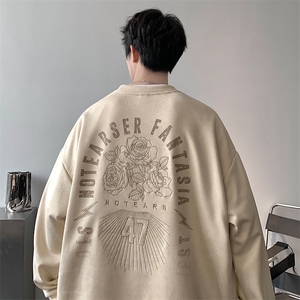 2023春季新款卫衣男款美式外套小众设计春秋装MY02386-P58图片