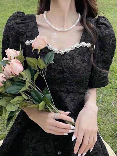 仙女连衣裙，显瘦,女装连衣裙,贻思茗