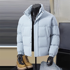 街头面包服防风户外高品质防寒加厚百搭棉衣丝绵MF2001-特P59，男装棉衣，星座610B-1