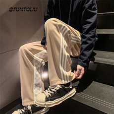 A310-22K3143-P55-X68-成分：100聚酯纤维，男装休闲裤，电商A310