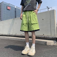 夏季新款直筒休闲工装短裤户外运动五分裤男运动短裤，男装牛仔裤，星座1206（原A206）