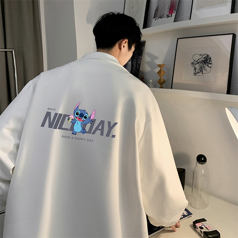 麂皮绒夹克男大码立领褂子外套JK85173-P68加绒款-P78,男装夹克,电商A040
