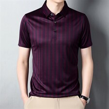 POLO衫男士短袖t恤翻领2023夏季新款潮牌休闲商务男装上衣，男装T恤，电商B212（原钱塘6029）