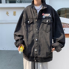 秋季青春流行男夹克文艺潮外套N3323P63，男装夹克，星座1116-2