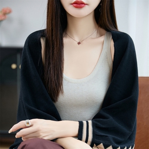 高级感披肩女西藏打卡拍照外搭旅游搭配裙子空调房围巾超好看披风图片