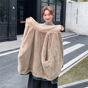有货 加绒加厚OVERSIZE牛仔外套2C090-8967-P185-K278图片