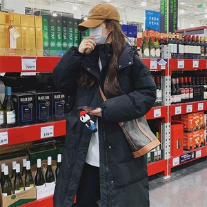 大货  主推 90绒中长款羽绒服2C293-Q733-P345-K498图片