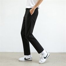 A106-P70秋冬毛呢裤可抽拉腰带男裤子小西裤-港风拍摄备货充足，男装休闲裤，电商A211