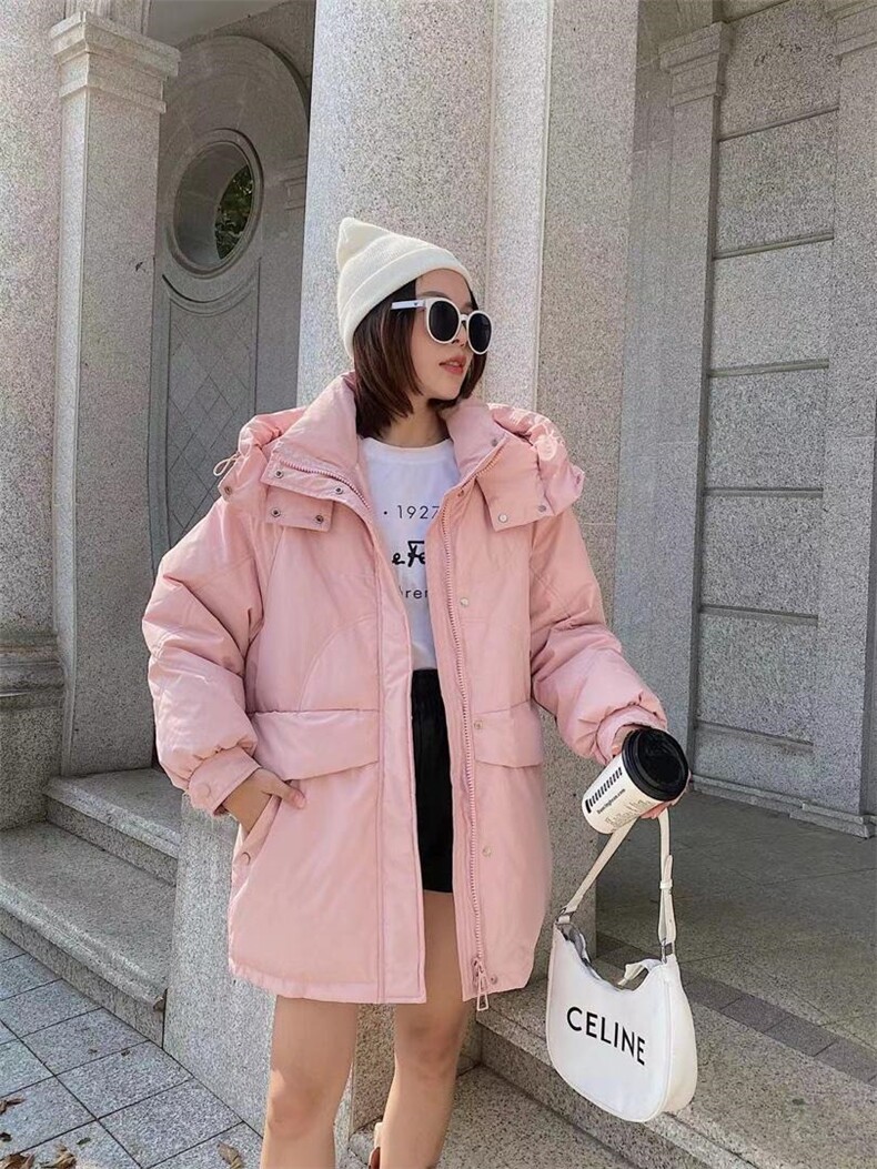 爱美欧现货韩版时尚羽绒服，女装羽绒服，爱美欧