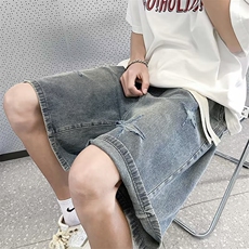 青春流行ins男直筒水洗牛仔裤P35，男装牛仔裤，星座1116-2