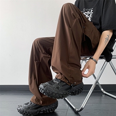 B221美式街头hiphop宽松户外工装休闲裤子LK23116-P60控78，男装休闲裤，电商B221