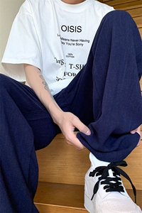 8XL-M 特大码风亚麻裤休闲棉麻裤直通宽松冰丝裤K919P58控78图片