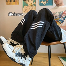 XZ616夏季新款多巴胺穿搭防水速干休闲长裤TY879P45控58，男装休闲裤，星座512A（原616）
