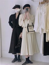 小西服套装，女装职业装，驿谷