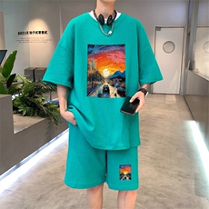 绿色