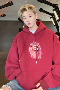 ！连帽卫衣男帽衫男LMWY528-特p28图片