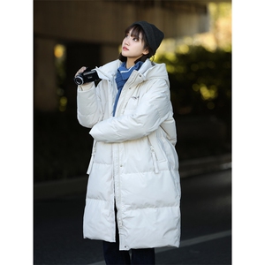 山系90白鸭绒羽绒服中性风A306-Y206-308元图片