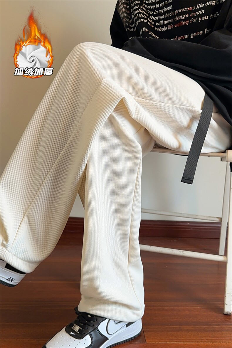2025HK24730加绒大码格子直筒加绒裤M-5XHK24857-特P35,男装卫衣,电商A022