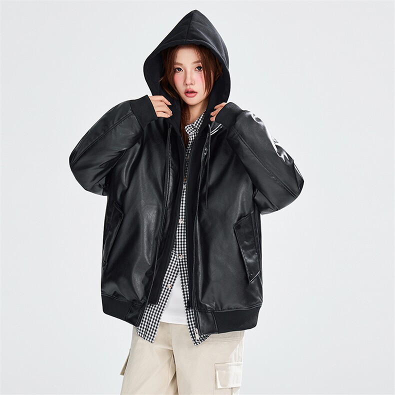 现货冬季皮衣棉服得物二开跑量款棉衣男女同款C323-1-MY8861-P115,男装皮衣,电商C323-1