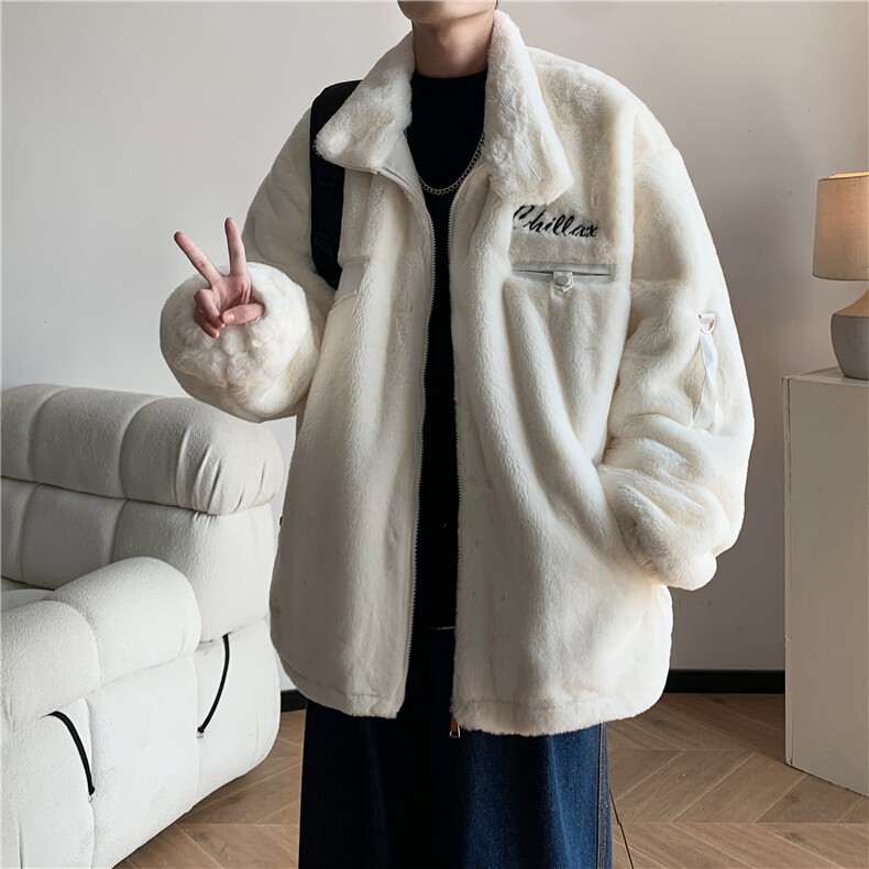 新款棉衣内景港风大码加厚毛绒外套棉袄男MY197P118控188,男装棉衣,电商A029