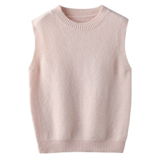 2025百搭时尚加厚儿童圆领v领马甲，童装儿童羊毛衫，暖钟情羊绒