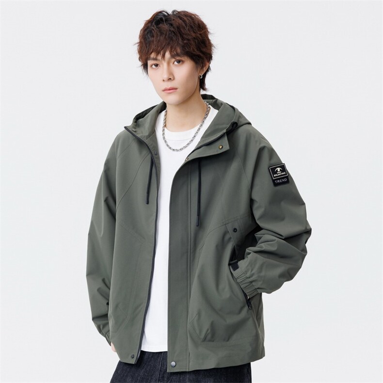 2026春季新品男士连帽夹克8660-P75大码元,男装夹克,星座209