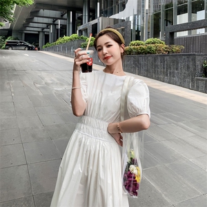 已出货 2020夏季新款 白色长裙（原8605）225-1923（）,女装连衣裙,浙宝225