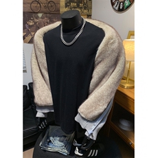 高品质现货主推款加厚加毛座山雕毛衣外套W8809-加毛，男装针织衫/毛衣，星座1212